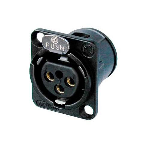 CONECTOR CHASIS XLR 3 POLOS HE