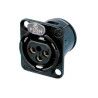CONECTOR CHASIS XLR 3 POLOS HE