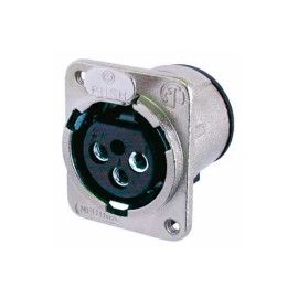 CONECTOR CHASIS XLR 3 POLOS HE