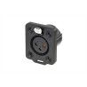 CONECTOR CHASIS XLR 3 POLOS HE
