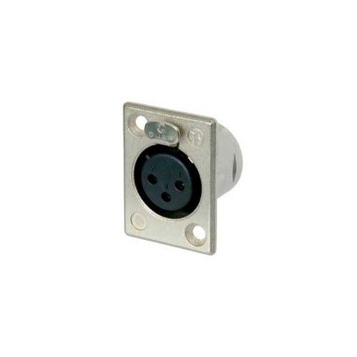 CONECTOR CHASIS XLR 3 POLOS HE
