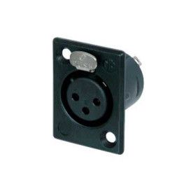 CONECTOR CHASIS XLR 3 POLOS HE