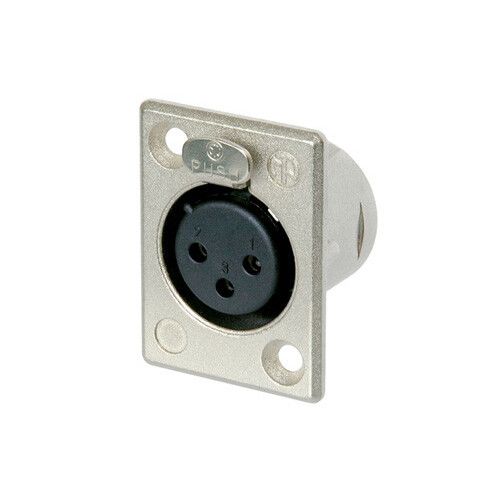 CONECTOR CHASIS XLR 3 POLOS HE