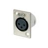 CONECTOR CHASIS XLR 3 POLOS HE