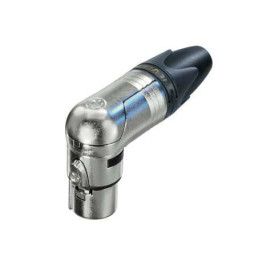 CONECTOR ACODADO XLR 3 POLOS H