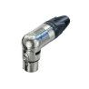 CONECTOR ACODADO XLR 3 POLOS H