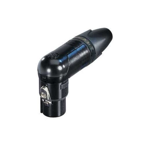 CONECTOR ACODADO XLR 3 POLOS H
