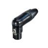 CONECTOR ACODADO XLR 3 POLOS H