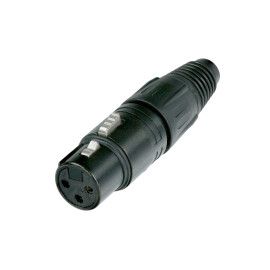 CONECTOR XLR 3 POLOS HEMBRA NC