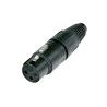 CONECTOR XLR 3 POLOS HEMBRA NC