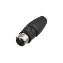 CONECTOR XLR 3 POLOS HEMBRA NC