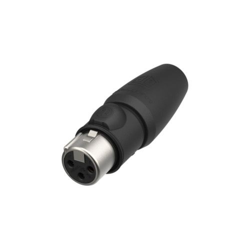 CONECTOR XLR 3 POLOS HEMBRA NC