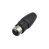 CONECTOR XLR 3 POLOS HEMBRA NC