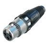 CONECTOR XLR 3 POLOS HEMBRA NC