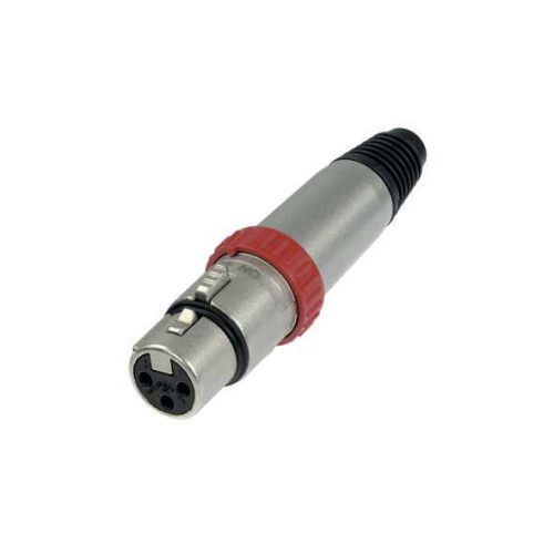 CONECTOR XLR 3 POLOS HEMBRA NC