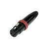 CONECTOR XLR 3 POLOS HEMBRA NC