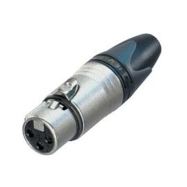 CONECTOR XLR 3 POLOS HEMBRA NC