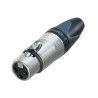 CONECTOR XLR 3 POLOS HEMBRA NC