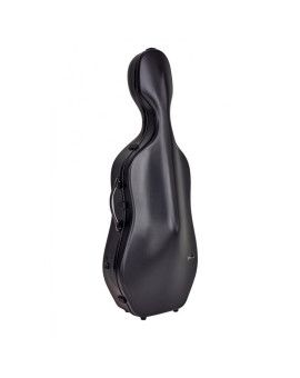 Estuche cello Bam SUP1005XL Slim 2.9 Suprême Hightech 4/4 Negro/Negro