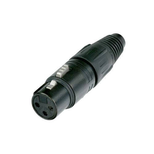 CONECTOR XLR 3 POLOS HEMBRA NC