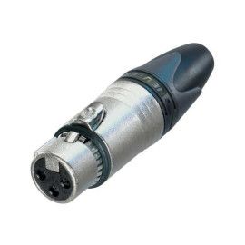 CONECTOR XLR 3 POLOS HEMBRA NC