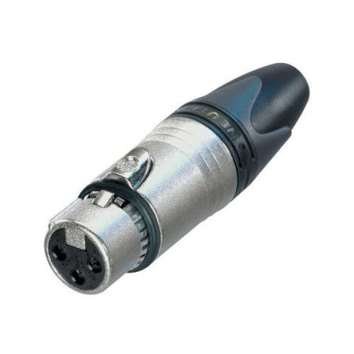 CONECTOR XLR 3 POLOS HEMBRA NC