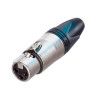 CONECTOR XLR 3 POLOS HEMBRA NC