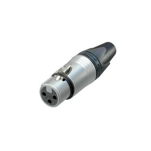 CONECTOR XLR 3 POLOS HEMBRA NC
