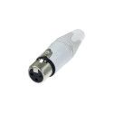CONECTOR XLR 3 POLOS HEMBRA NC