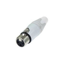 CONECTOR XLR 3 POLOS HEMBRA NC