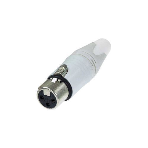 CONECTOR XLR 3 POLOS HEMBRA NC