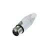 CONECTOR XLR 3 POLOS HEMBRA NC