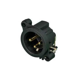 CONECTOR CHASIS XLR 3 POLOS MA