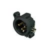 CONECTOR CHASIS XLR 3 POLOS MA