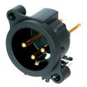 CONECTOR CHASIS XLR 3 POLOS MA