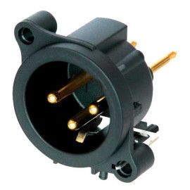 CONECTOR CHASIS XLR 3 POLOS MA