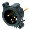CONECTOR CHASIS XLR 3 POLOS MA