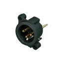 CONECTOR CHASIS XLR 3 POLOS MA