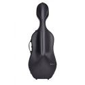 Estuche cello Bam SUP1005XL Slim 2.9 Suprême Hightech 4/4 Negro/Negro