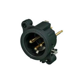 CONECTOR CHASIS XLR 3 POLOS MA