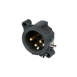 CONECTOR CHASIS XLR 3 POLOS MA