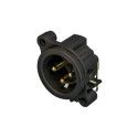 CONECTOR CHASIS XLR 3 POLOS MA