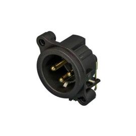 CONECTOR CHASIS XLR 3 POLOS MA