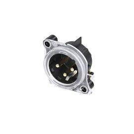 CONECTOR CHASIS XLR HALO 3 POL