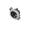 CONECTOR CHASIS XLR HALO 3 POL