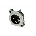 CONECTOR CHASIS XLR 3 POLOS MA