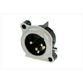 CONECTOR CHASIS XLR 3 POLOS MA