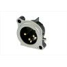 CONECTOR CHASIS XLR 3 POLOS MA