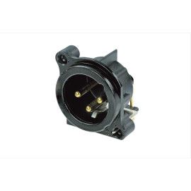 CONECTOR CHASIS XLR 3 POLOS MA