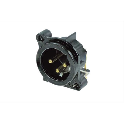 CONECTOR CHASIS XLR 3 POLOS MA